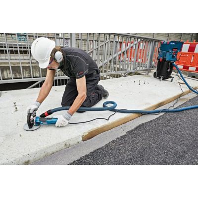 7. Bosch GBR 15 CA 9300 RPM Black, Blue 1500 W