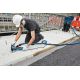 7. Bosch GBR 15 CA 9300 RPM Black, Blue 1500 W