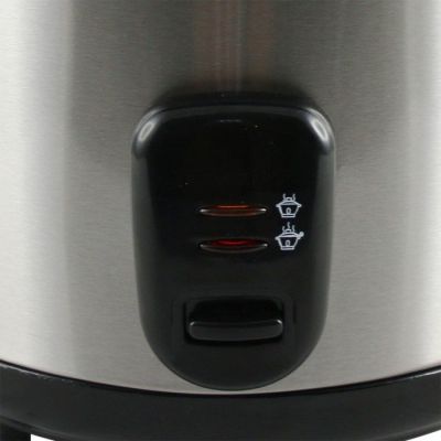 3. Emerio RCE-110118 Pressure Cooker 1.5L 500W Black, Stainless Steel