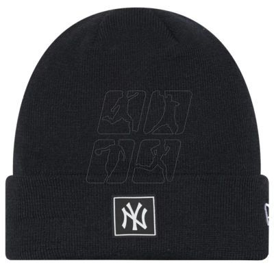 3. New Era Team Cuff Beanie New York Yankees Hat 60284968