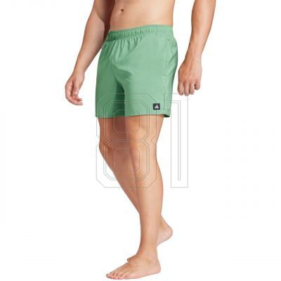 3. adidas Solid CLX Short-Length M IR6222 swimming shorts