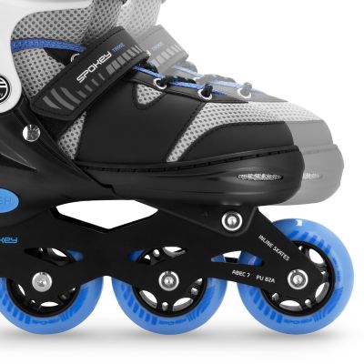 7. Spokey Trixie Jr SPK-944628 31-34 BK/BL inline skates