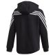 2. Sweatshirt adidas G 3S FZ HD Jr GE0950