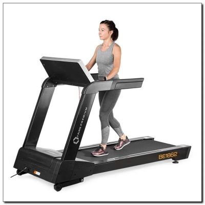 9. HMS Premium BE1862 Electric Treadmill 0.5-24 km