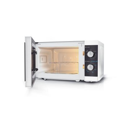 14. SHARP YC-MG01E-W microwave oven