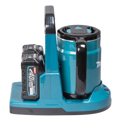 11. Makita KT001GZ Electric Kettle 0.8 l Black, Blue