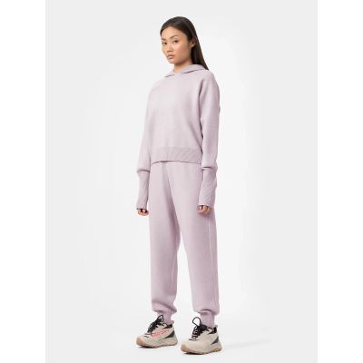 Women's 4F knitted jogger pants