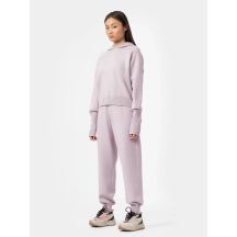 Women's 4F knitted jogger pants