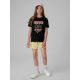 4. Girls' regular printed T-shirt 4F 4FJRAW26TTSHF4240-20S