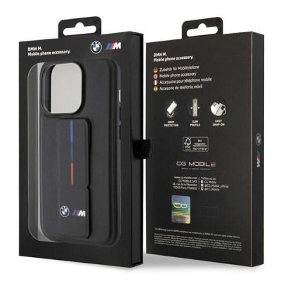 8. BMW Grip Hot Stamp case for iPhone 15 Pro Max - black