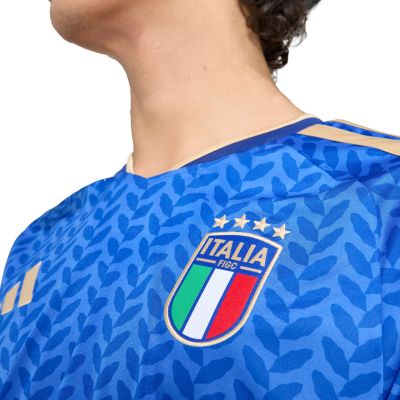 12. adidas Italy 26 Home Jersey Men's Blue JL6937