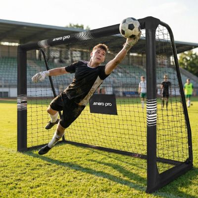 13. FOOTBALL GOAL WITH NET 180x120x60CM ENERO PRO