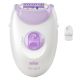 Braun Silk-épil 3 3-000 Epilator 20 Tweezers Purple, White