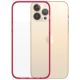 10. PanzerGlass ClearCase antibacterial Military Grade certified case for iPhone 13 Pro Max - transparent pink