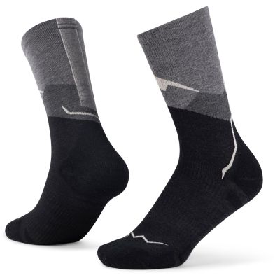 Buff MERINO LIGHTWEIGHT CREW SOCK LWC1 GRAPHITE S 36/38 socks