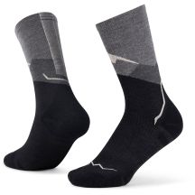 Buff MERINO LIGHTWEIGHT CREW SOCK LWC1 GRAPHITE S 36/38 socks