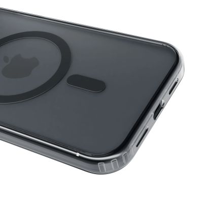 23. 3mk Frosty MagCase for iPhone 16E - Black
