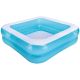FAMILY SQUARE INFLATABLE POOL 145x145CM 51005