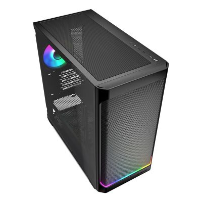 3. Sharkoon Case MK4W RGB Micro-ATX 1xGlass