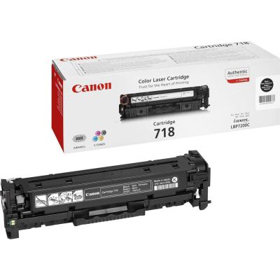 2. Canon CRG-718 Bk Toner Cartridge 1 pc Original Black