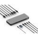 36. Kensington SD5760T - Docking Station - USB-C / USB4 / Thunderbolt 3 / Thunderbolt 4 - 2 x HDMI, Thunderbolt - GigE