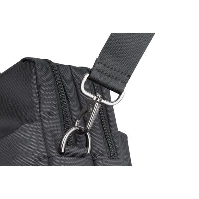 6. Rivacase 8257 43.9 cm (17.3") Notebook Case Black