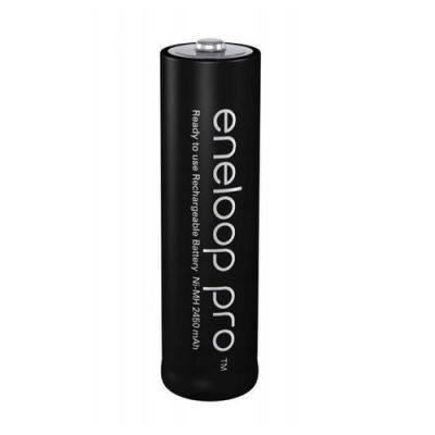 2. PANASONIC ENELOOP PRO AA 2500mAh 4 pcs