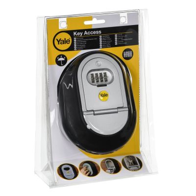 2. Yale Y500 Key Access Key Safe Y500 (187x130x30mm)