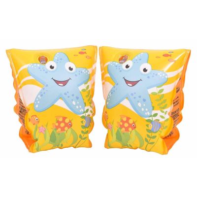 Children's swimming armbands, sea animals, 23x15cm, 37464, star