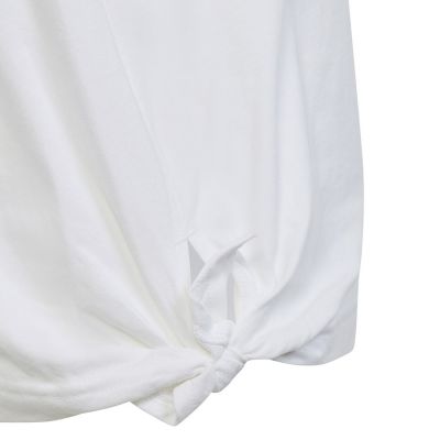 5. adidas Dance Knotted Tee Jr HR5818