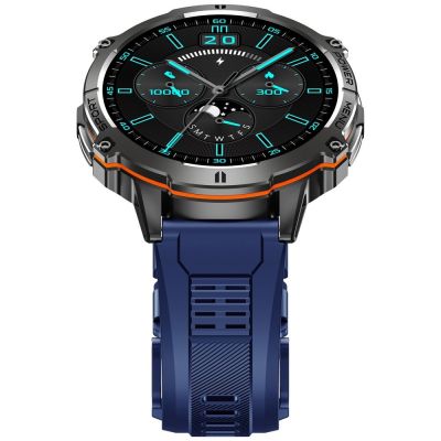 9. Smartwatch Gravity Black Strap + Bracelet GT42-2