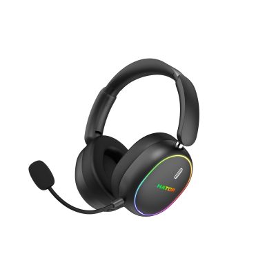 2. Hator Phoenix 2 Wireless Gaming Headphones Black
