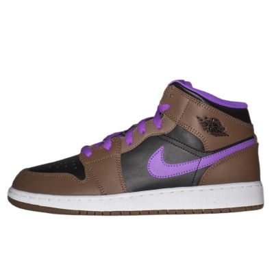 2. Air Jordan 1 Mid GS Kids' Shoes - DQ8423-215