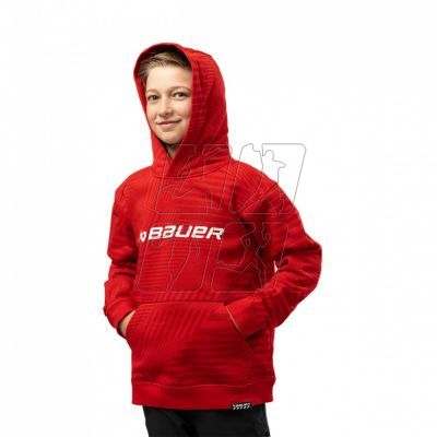 3. Bauer Graphic Stripe Hoody Jr 1062303