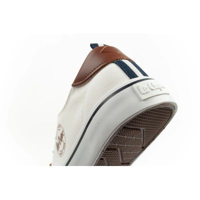 7. Lee Cooper men's sports shoes sneakers fashionable white comfortable