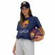 6. FC Barcelona baseball cap Cap Cross Black FCB 5001GEXNN