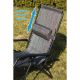 11. FOLDABLE GARDEN CHAIR MULTIFUNCTIONAL 175X52/65X107CM GRAY