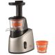 8. Tefal ZC255B slow juicer (200W; silver)