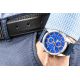 4. Giewont Chronograph Sapphire Silver Blue Men's Watch GW8810-A2