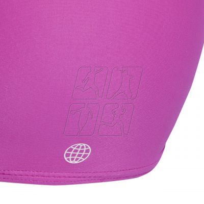4. Adidas Fabric Swim Cap Jr HA7331
