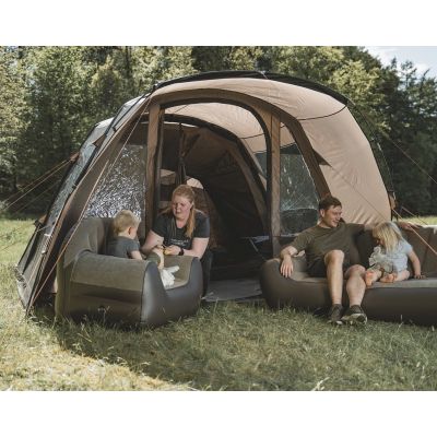 11. Easy Camp Brimnes 5 Air Brown Tunnel Tent