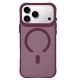 2. 3mk Smoke MagCase case for iPhone 18 Pro Max / 17 Pro Max - burgundy