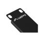 2. Lanberg AK-1401-B 19” Cabinet End Cap