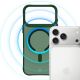 28. 3mk Smoke MagCase for iPhone 17 Pro - Green-Translucent