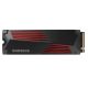 30. SSD PCIE G4 M.2 NVME 4TB W/HS/990 PRO MZ-V9P4T0CW SAMSUNG