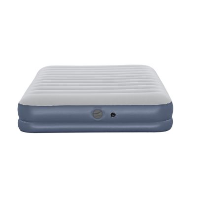 2. Bestway 6716T Air Mattress Double Mattress Blue, Gray