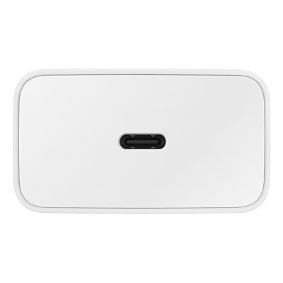 8. Samsung Power Adapter 15W USB-C Fast Charge (without cable); White