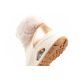 16. Skechers Uno Rugged women's sports shoes insulated winter ankle boots beige