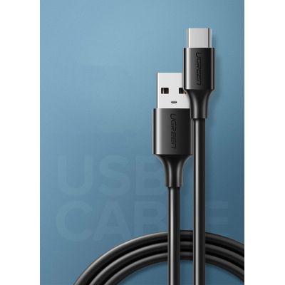 2. Ugreen US287 60117 USB-A / USB-C 3A cable 1.5m - black