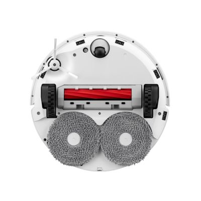 7. Roborock Q-Revo MaxV Robot Vacuum Cleaner (White)